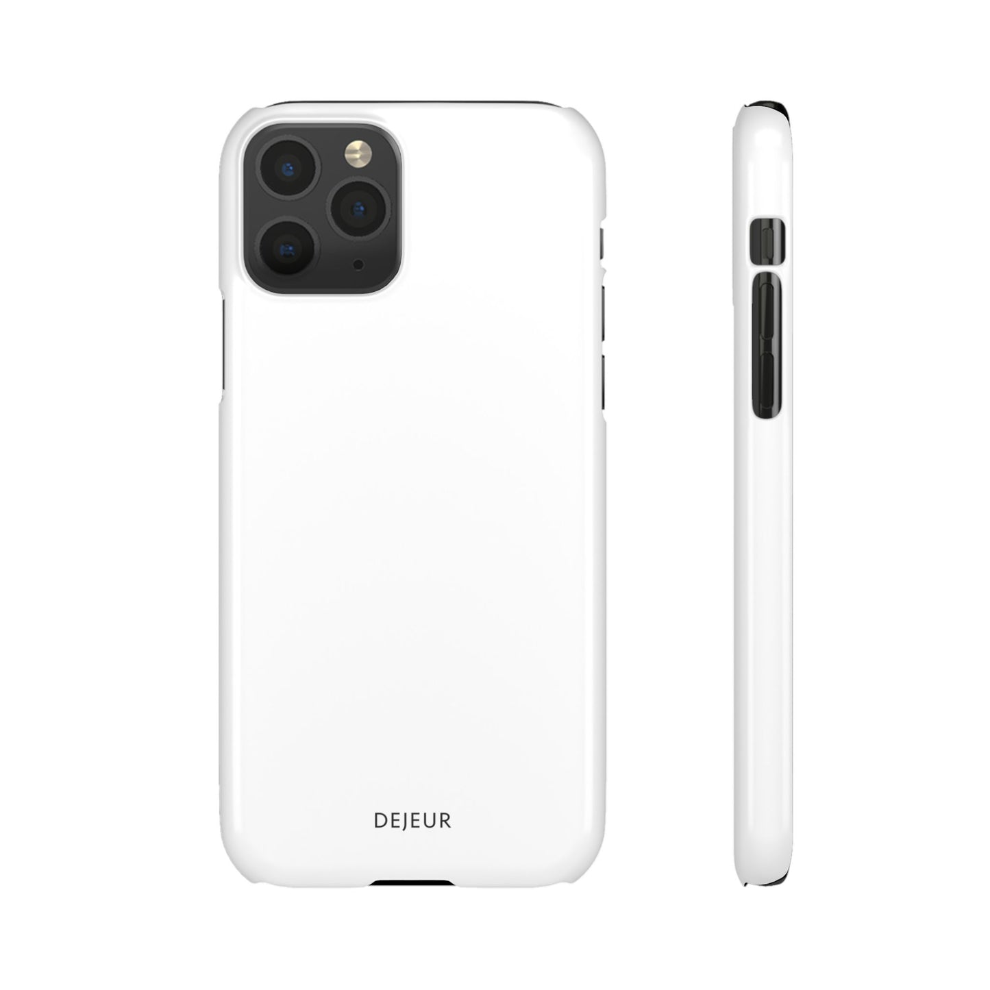 Pearl White - iPhone Snap Case