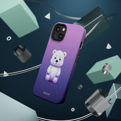 Violet Bear - iPhone MagSafe Tough Case