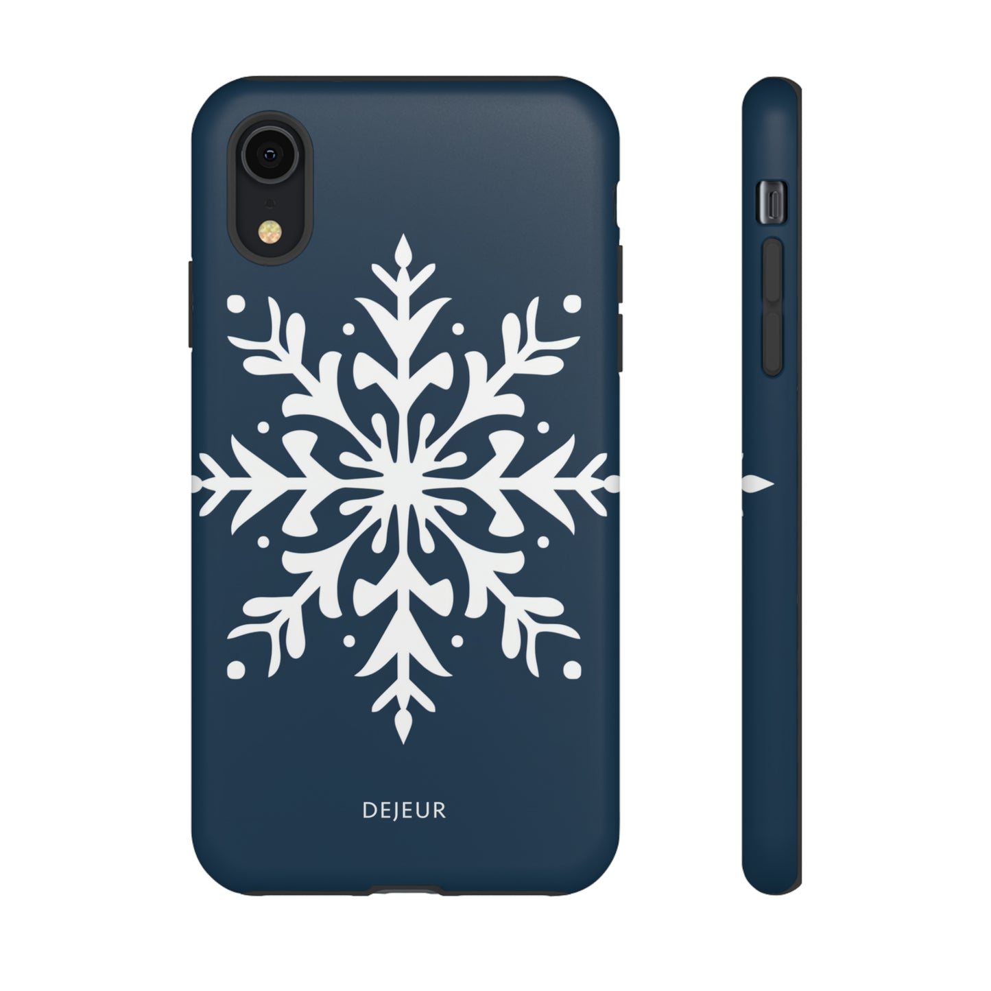 Snowflake Elegance - iPhone Tough Case