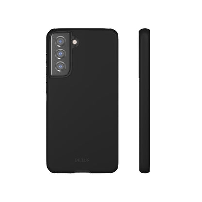 Pure Black - Samsung Galaxy Tough Case