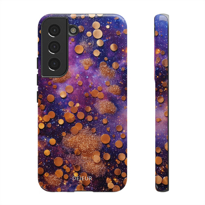 Cosmic Glitter Circles - Samsung Galaxy Tough Case