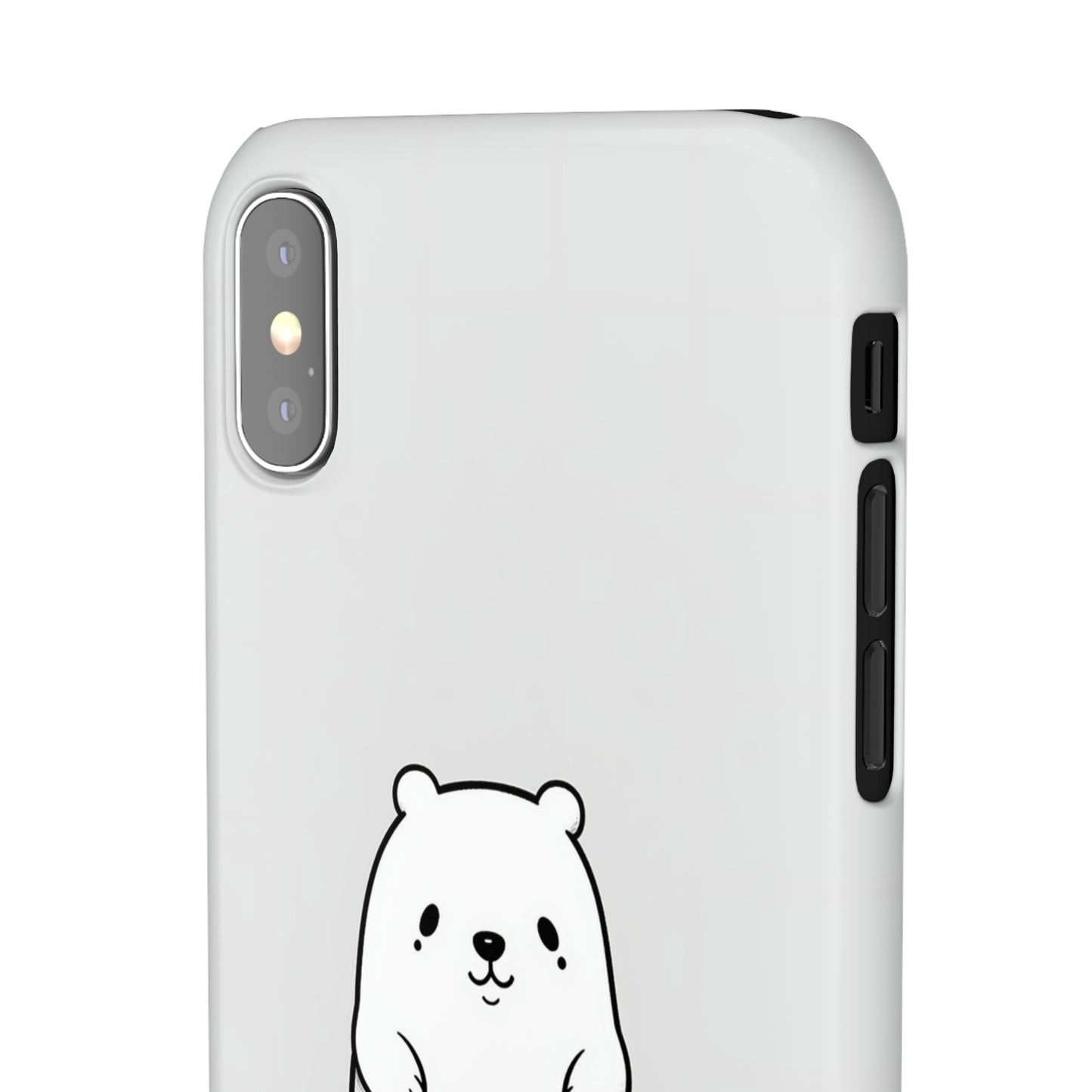 Cute bear - iPhone Snap Case