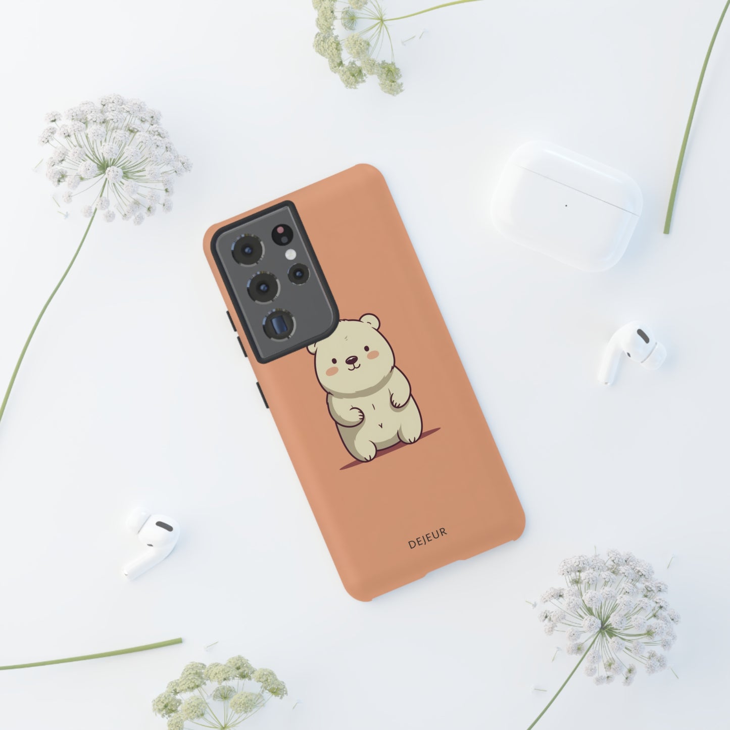 Comfy Bear - Samsung Galaxy Tough Case