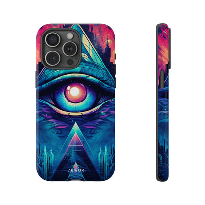 Cyberpunk 3rd Eye - iPhone Tough Case