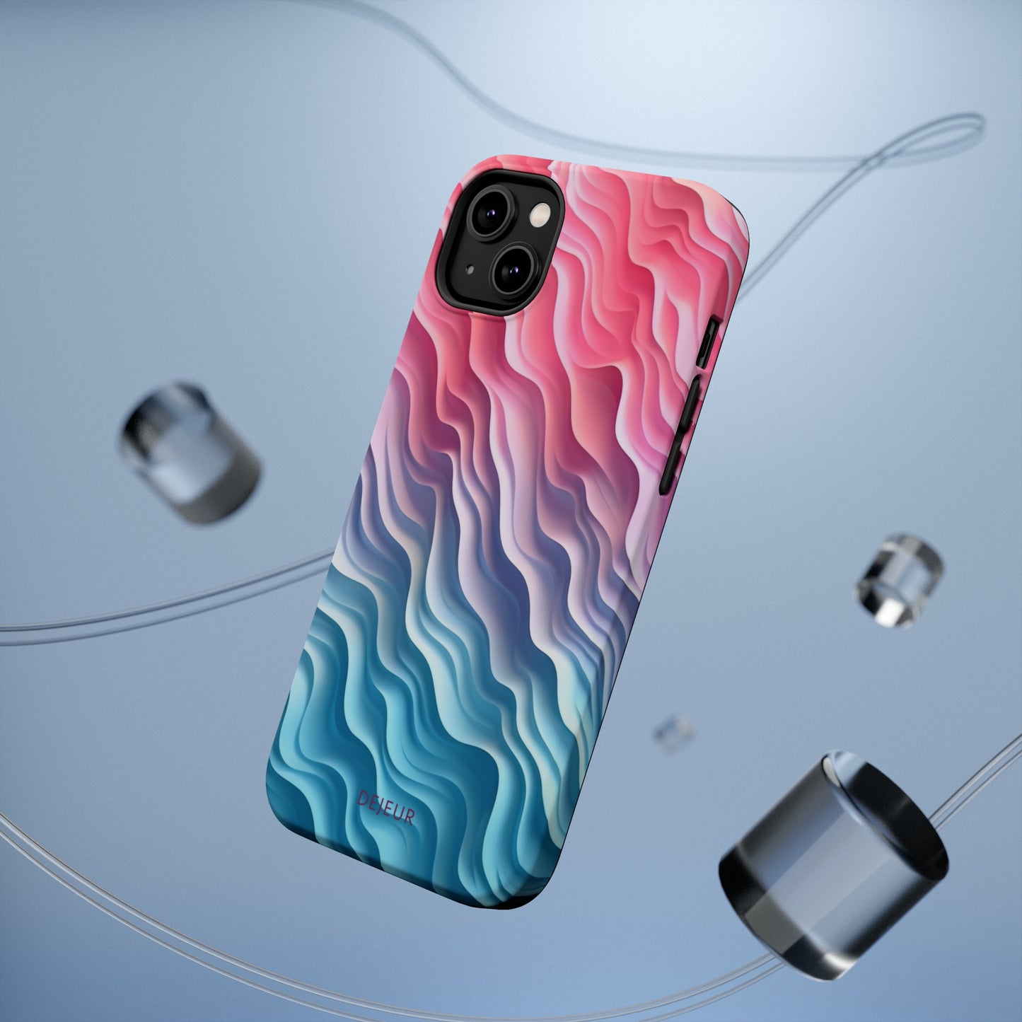 Bubblegum Ripple - iPhone MagSafe Tough Case