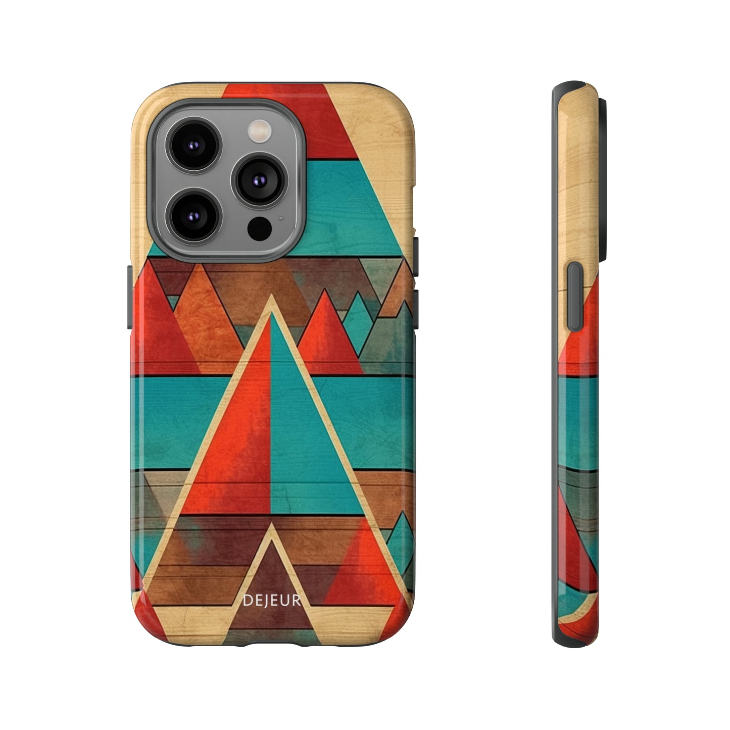 Aztec Prism - iPhone Tough Case