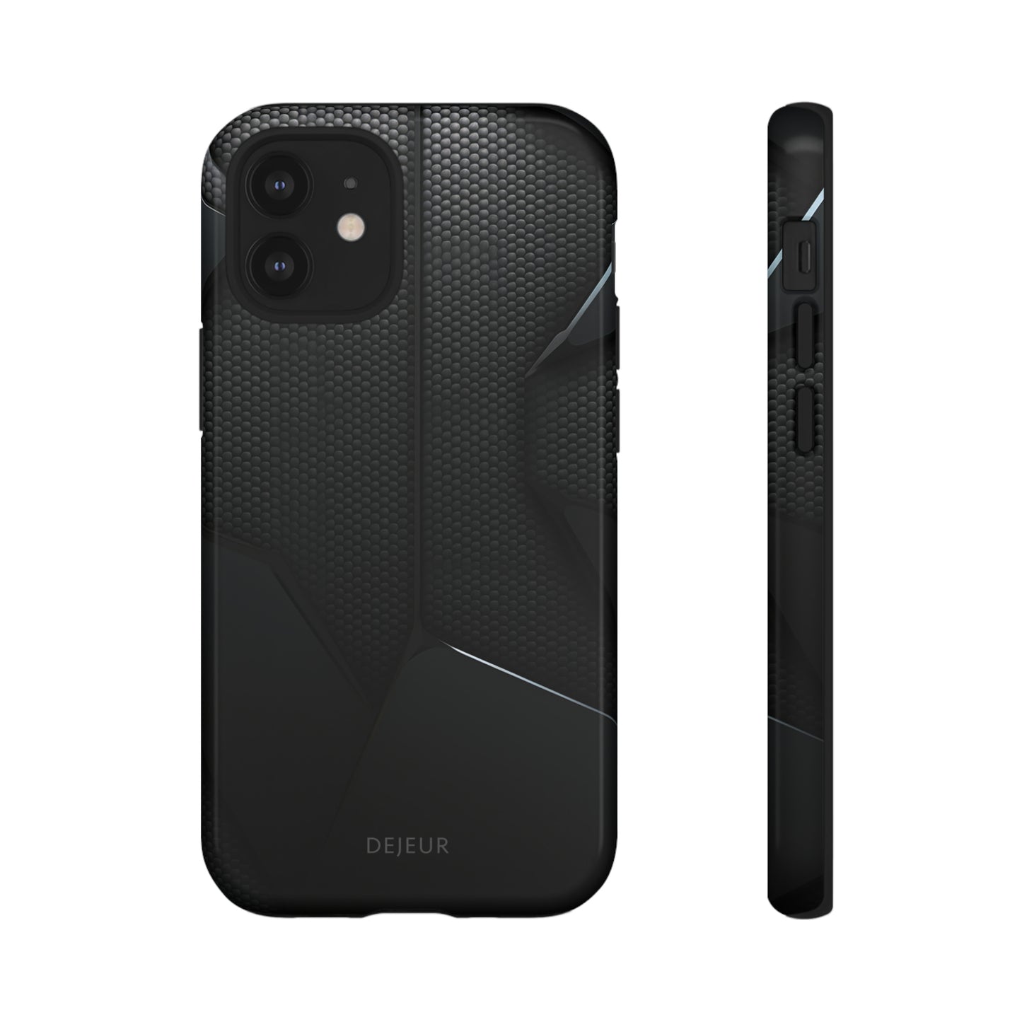 Dark Carbon - iPhone Tough Case