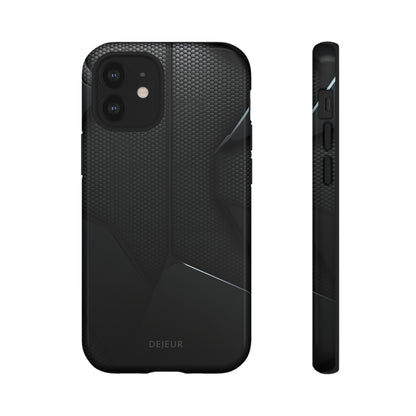 Dark Carbon - iPhone Tough Case