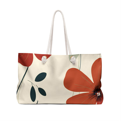 Weekender Tote Bag - Floral Bloom