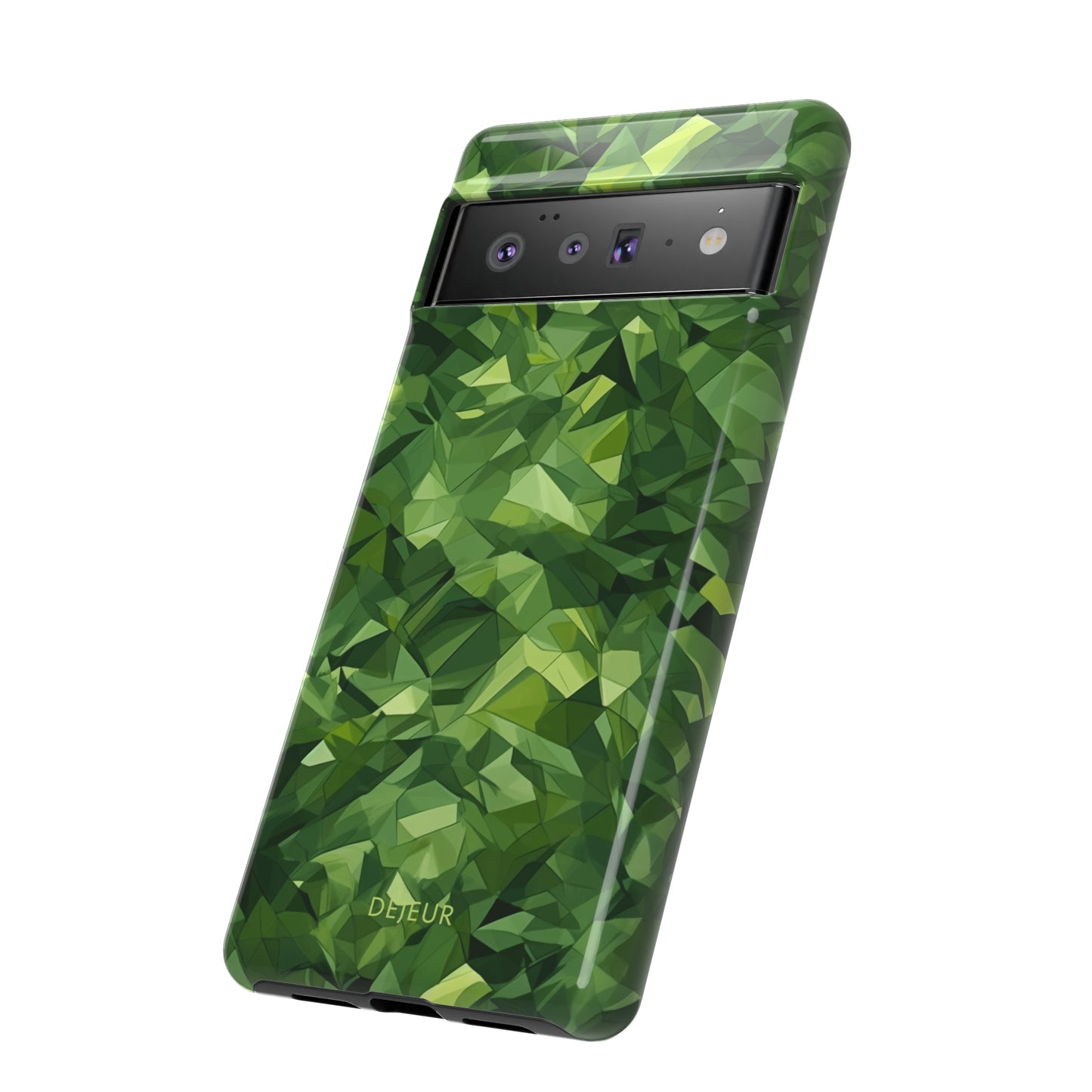 Modern Camo Green - Google Pixel Tough Case