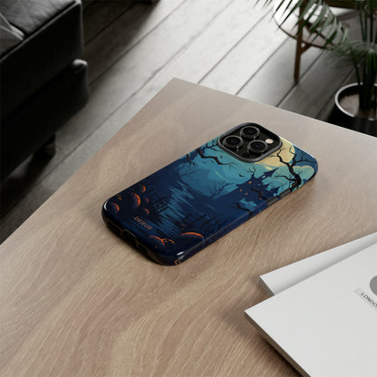 Spooky Woods - iPhone Tough Case