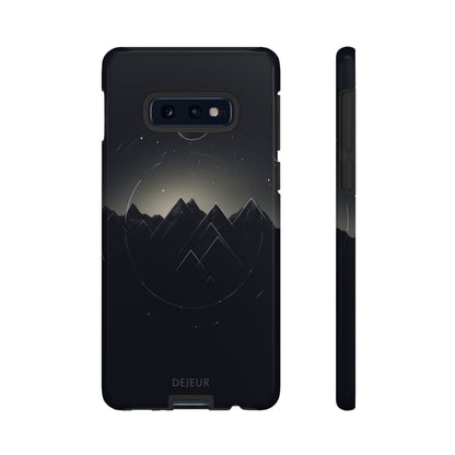 Dark Mountain Moon - Samsung Galaxy Tough Case