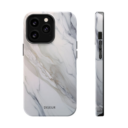 Light Cloud Marble - iPhone MagSafe Tough Case