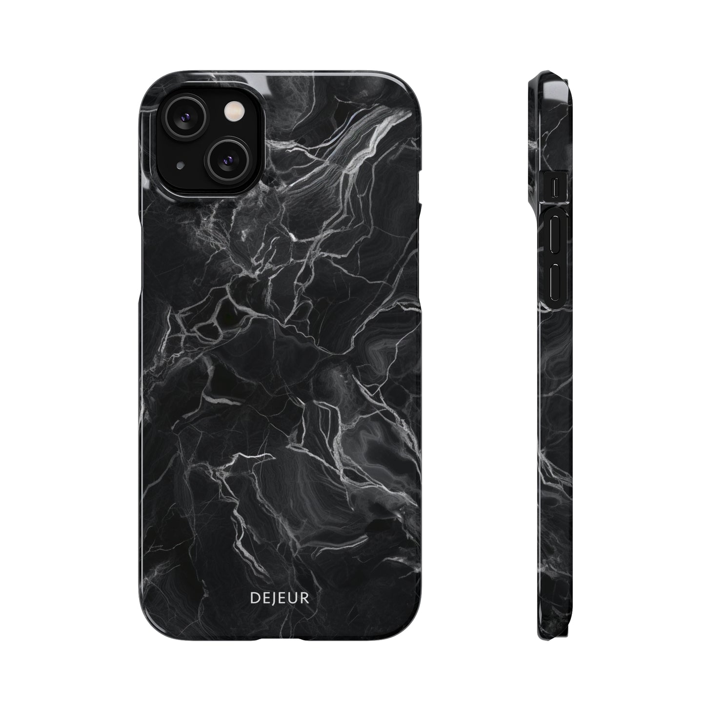 Dark Marble - iPhone Snap Case