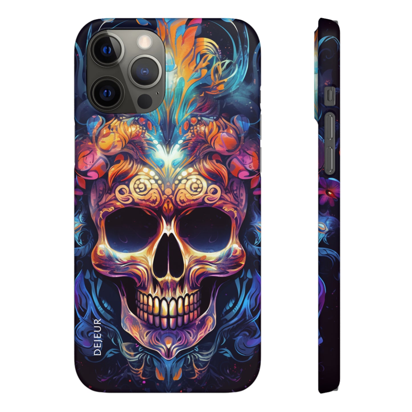 Dreamy Skull - iPhone Snap Case