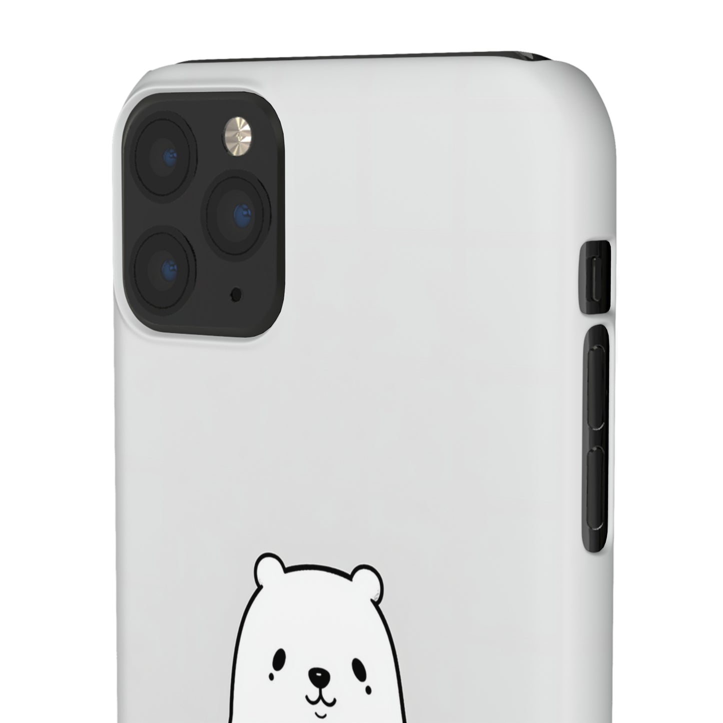 Cute bear - iPhone Snap Case