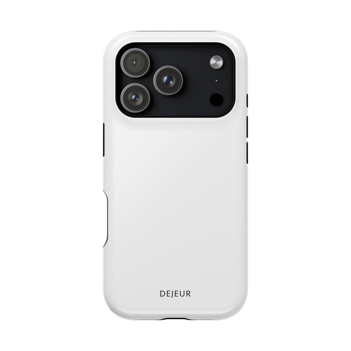 Pearl White - iPhone Magnetic Impact-Resistant Case