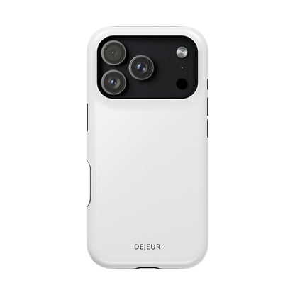 Pearl White - iPhone Magnetic Impact-Resistant Case
