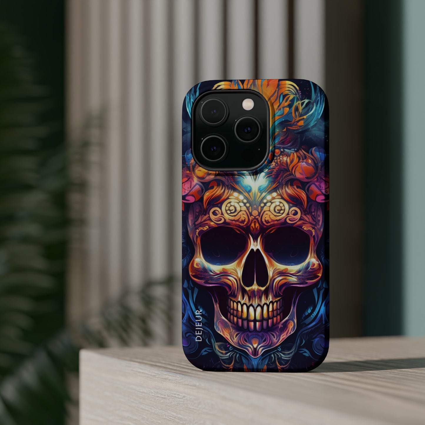 Dreamy Skull - iPhone MagSafe Tough Case