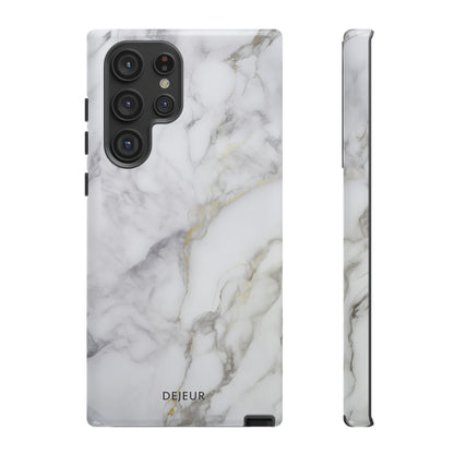 Touch of Gold Classic Marble - Samsung Galaxy Tough Case