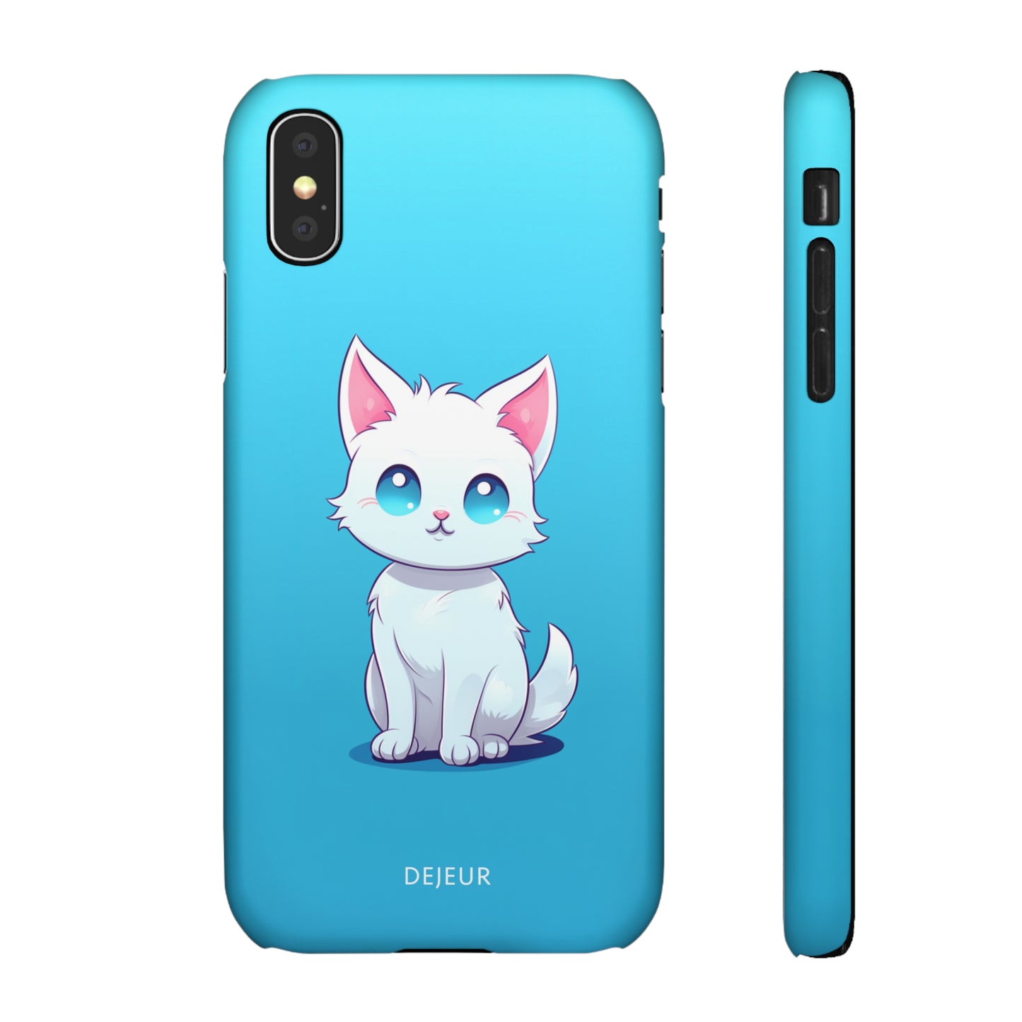 Blue Eyed Cutey Cat - iPhone Snap Case