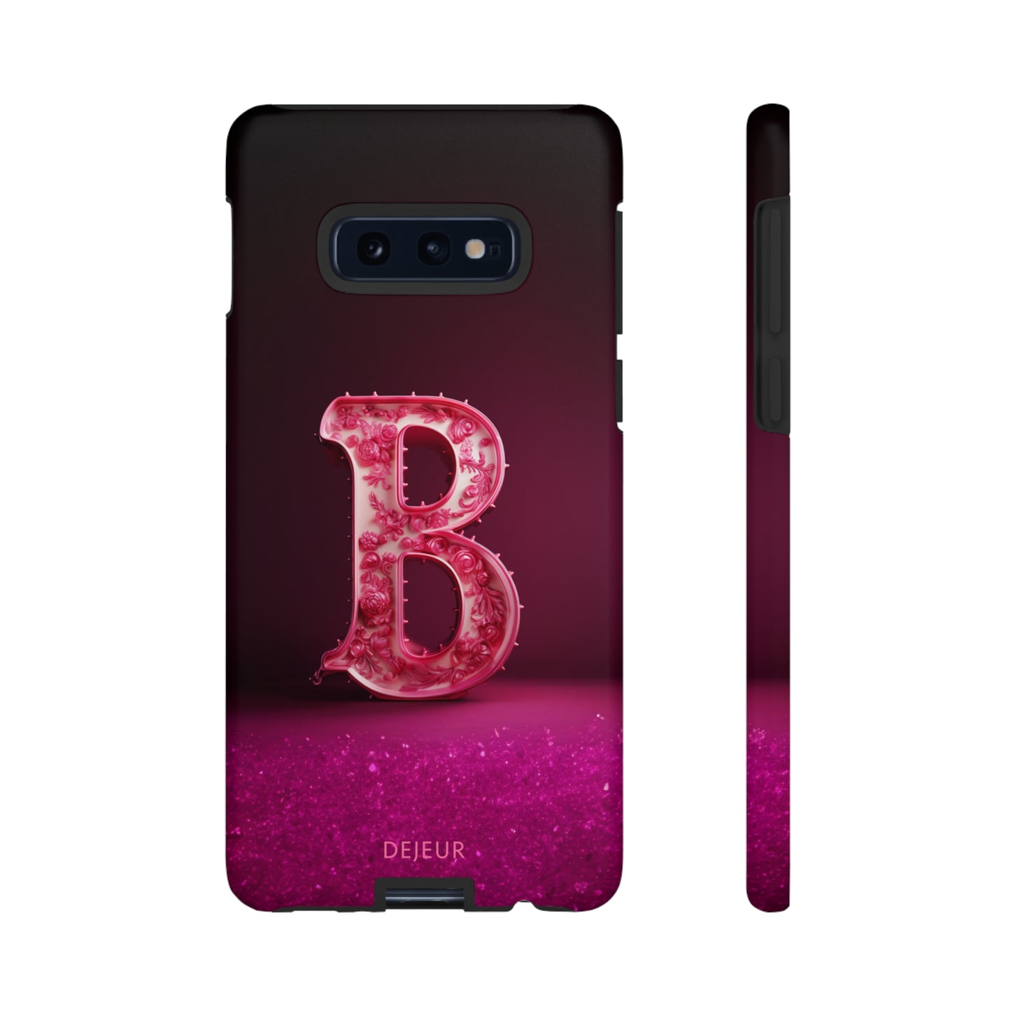 B Pink Roses - Samsung Galaxy Tough Case