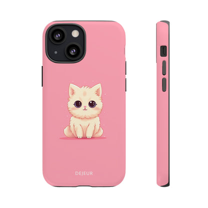 Candy Floss Kitty - iPhone Tough Case