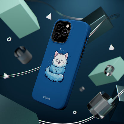 Sky Happy Cat - iPhone MagSafe Tough Case