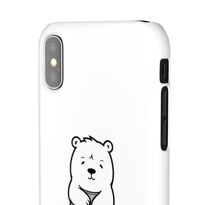 Friendly bear - iPhone Snap Case