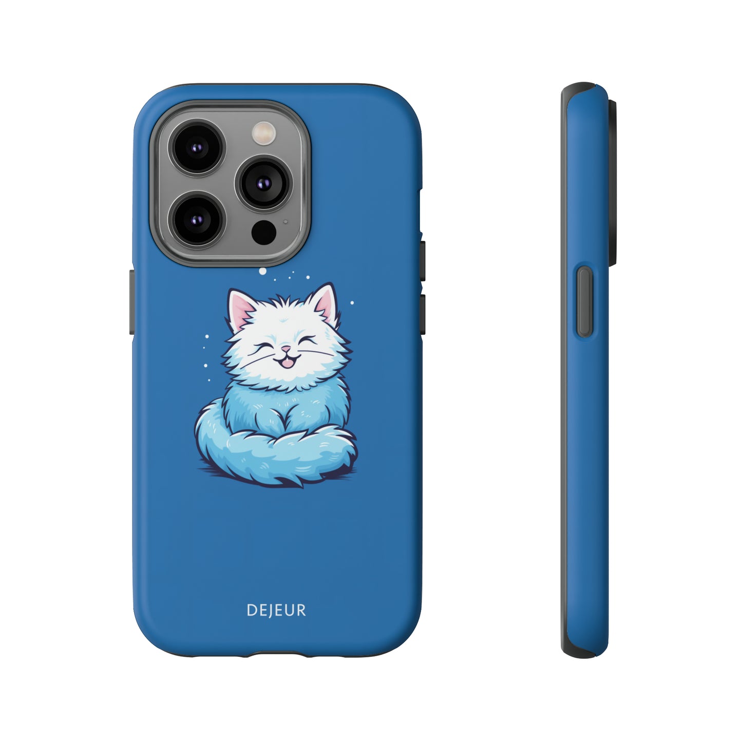 Sky Happy Cat - iPhone Tough Case