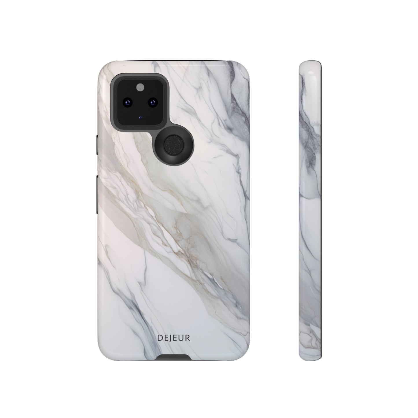 Light Cloud Marble - Google Pixel Tough Case