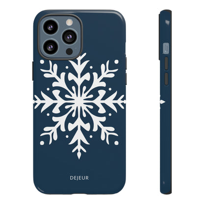 Snowflake Elegance - iPhone Tough Case