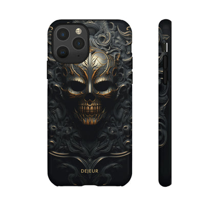 Dark Bronze Skull - iPhone Tough Case