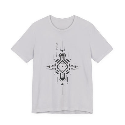 Geo Nexus Robotic Abstractions - T-Shirt