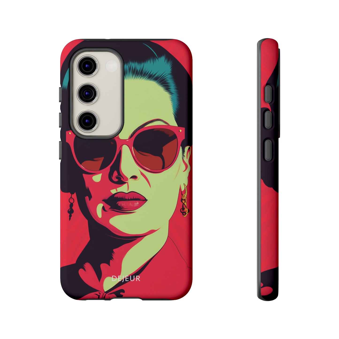 Umm Kulthum Red - Samsung Galaxy Tough Case