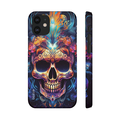 Dreamy Skull - iPhone Snap Case