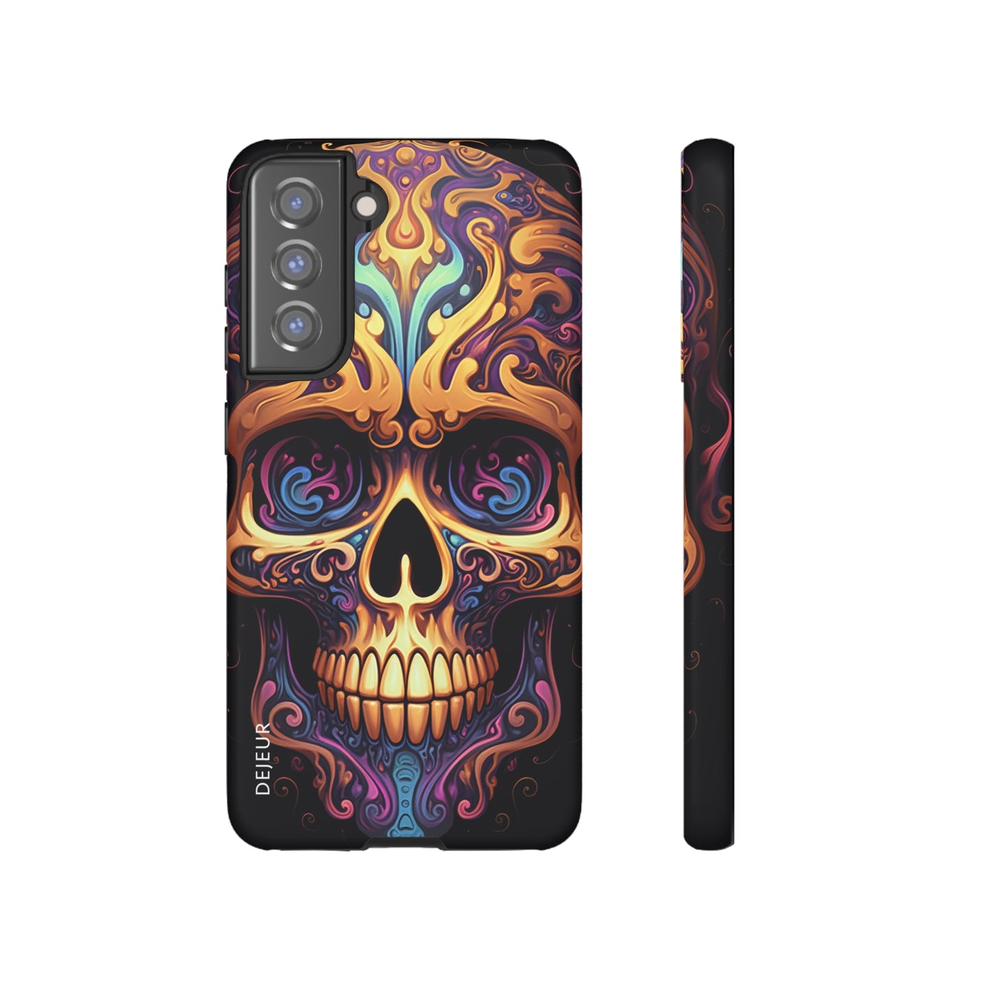 Paisley Skull - Samsung Galaxy Tough Case