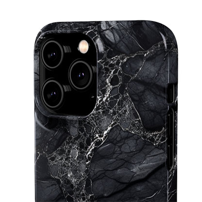 Night Marble - iPhone Snap Case