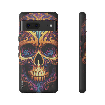 Paisley Skull - Google Pixel Tough Case