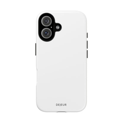 Pearl White - iPhone Tough Case