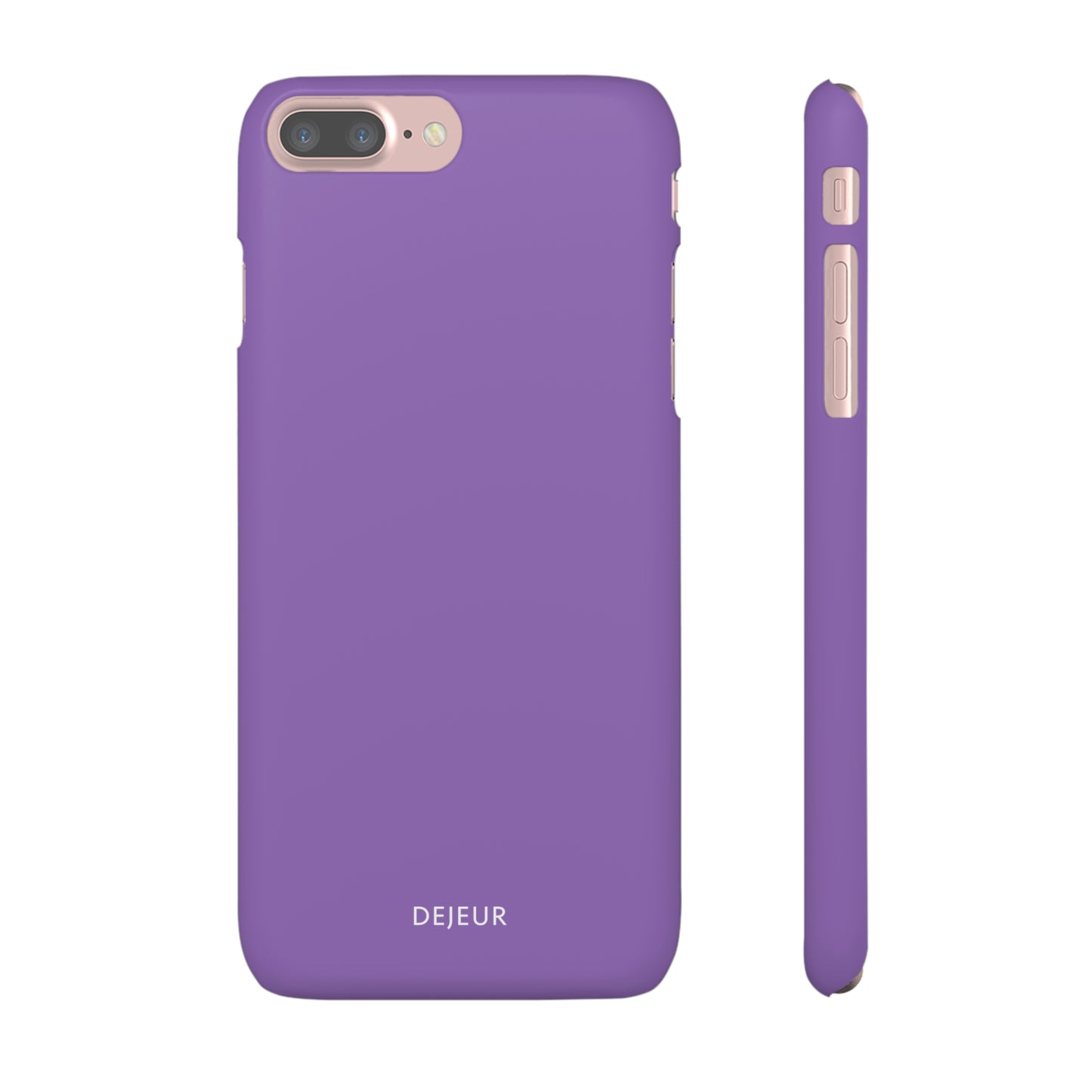 Iris Purple - iPhone Snap Case