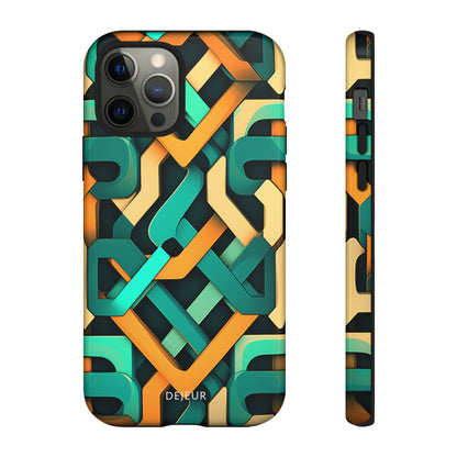 Abstract Intersection - iPhone Tough Case