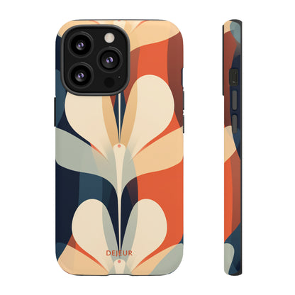 Floral Pattern Symmetrical - iPhone Tough Case