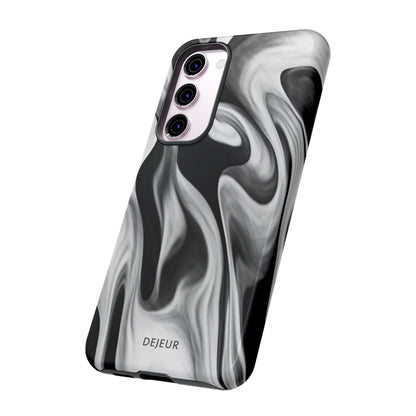 Misty Waves Monochrome - Samsung Galaxy Tough Case