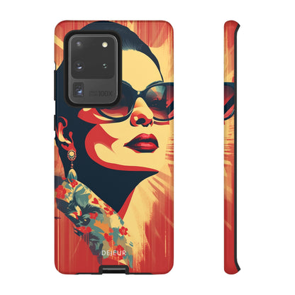 Umm Kulthum Light Blush - Samsung Galaxy Tough Case