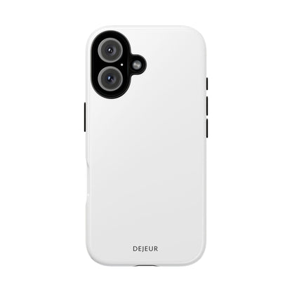 Pearl White - iPhone Tough Case