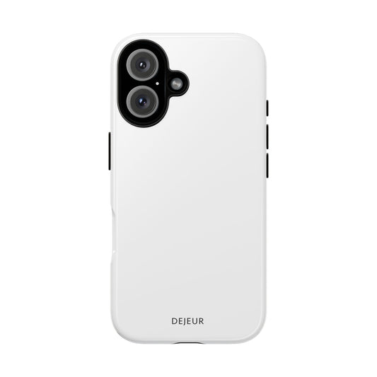 Pearl White - iPhone Tough Case