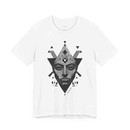 Monochrome Geometric Pharaoh - T-Shirt