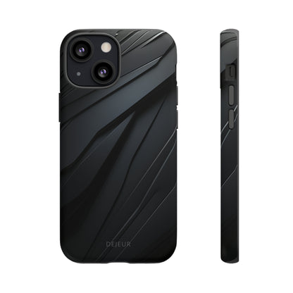 Charcoal Carbonite - iPhone Tough Case