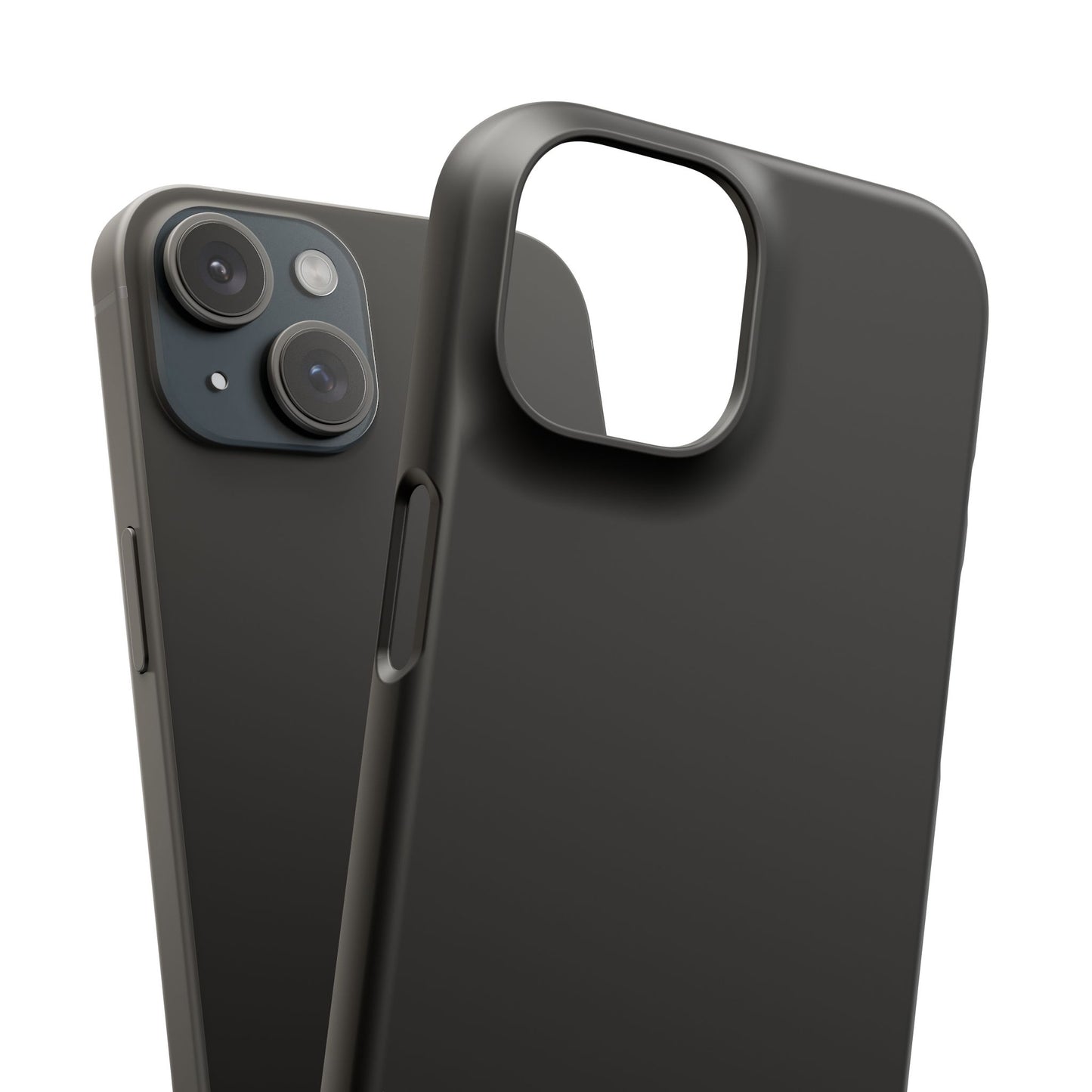 Carbon Black - iPhone Snap Case